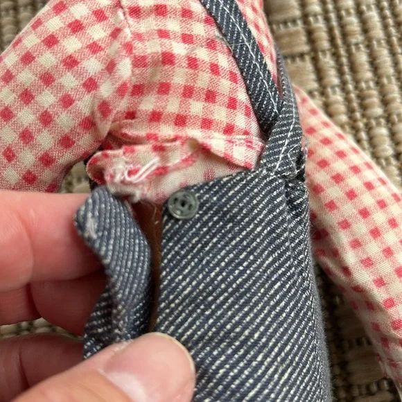 Vintage Collectible Milton Bradley Country Cousins Dolls Set - Picture 10 of 12